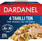 Dardanel 4 Tahıllı 185 Gr Ton Balığı