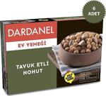 Dardanel Ev Yemeği Tavuk Etli Nohut 200G 6 Adet