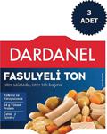 Dardanel Fasulyeli Ton Balığı 185G 3 Adet