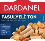 Dardanel Fasulyeli Ton Balığı 185G