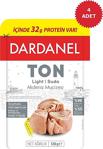 Dardanel Light Poşet Ton Balığı 120 G 4 Adet