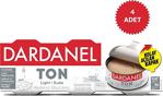 Dardanel Light Ton Balığı 3X75G 4 Adet