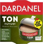 Dardanel Zeytinyağlı 150 Gr Ton Balığı