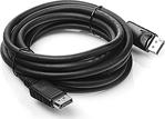 Dark 1.8 Metre 4K Destekli Displayport - Hdmi Kablo (Altın Uçlu 2160P) (Dk-Cb-Dpxhdmil184K)