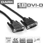 Dark 1.8M 24+1Pin Dvi Kablo (Erkek/Erkek)