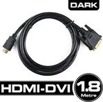 Dark Dk-Cb-Dvixhdmil180 1,8 M Dvi-Hdmi Kablosu (Erkek/Erkek)