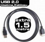 Dark Dk-Cb-Usb2Extl150 Usb Uzatma Kablosu