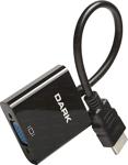 Dark DK-HD-AHDMIXVGA HDMI to Analog VGA ve Ses Aktif Dönüştürücüsü