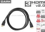 Dark Dk-Hd-Cv20L300 3 Metre Hdmi Kablo Versiyon 2.0 4K Destekli