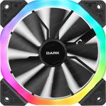 Dark Dual Ring Adressible Rgb Dkcf123Argb 12 Cm Led Kasa Fanı