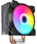 Dark Freezer X123 Fixed Rgb Fanlı Kule Tipi Soğutucu (Dkccx123)