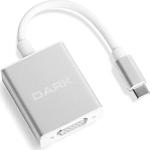 Dark Usb 3.1 Type-C Den Vga Full Hd Dönüştürücü Adaptör Dk-Ac-U31Xvga