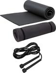 Darkwon Pilates Yoga Matı Ve Atlama Ipi Pilates Egzersiz Seti Evde Spor Seti