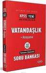 Data Kpss Vatandaşlık + Anayasa Optimum Jüri Çözümlü Soru Bankası 2021