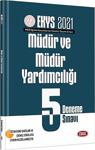 Data Yayınları 2021 Meb Ekys Müdür Ve Müdür Yardımcılığı Fasikül 5 Deneme Sınavı