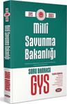 Data Yayınları Data 2021 Gys Görevde Yükselme Milli Savunma Bakanlığı Soru Bankası