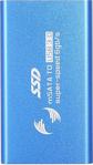 Datapower Tch-Mst806-M 1.8" Msata Ssd Usb 3.0 Hdd Kutusu Mavi