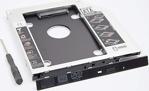 Datapower Tch-St1201 12Mm Slim Notebook Dvd Yuvası Hdd-Ssd Kızak