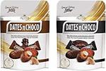 Datesnchoco Dates N Choco Sütlü Çikolata Kaplı Hurma 90Gr + Bitter 90G