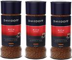 Davidoff Rich Aroma 100 Gr 3'Lü Paket Çözünebilir Kahve