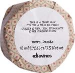 Davines More İnside Shine Parlak Wax 75 Ml