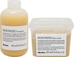 Davines Nounou Şampuan 250 Ml + Nounou Saç Maskesi 250 Ml Avantajlı Paket