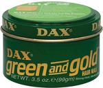 Dax Green And Gold 99 Gr Wax