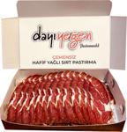 Dayı Yeğen 500 Gr Kayseri Çemensiz Hafif Yağlı Sırt Pastırma