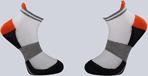 D&B Unisex Pamuklu Çekçekli Yürüyüş Ve Spor Çorabı