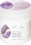 Dead Sea Spa Magik Organiks Deep Sleep Lavender Bath Salts 550G