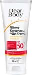 Dear Body Spf 50 60 Ml Güneş Koruyucu Yüz Kremi