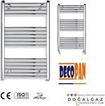 Decopan 5/12 Düz Krom Havlupan - 50X120