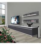 Decoraktiv Eko 4 Mdf Std Rustik Tv Ünitesi Tv Sehpası