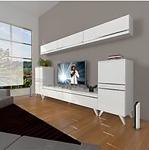 Decorakti̇v Eko 9 Mdf Std Retro Tv Üni̇tesi̇ Tv Sehpasi Tv Uni̇tesi̇