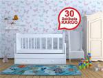 DECORFİNE AHŞAP SALLANIR BEBEK BEŞİK