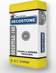 Decostone Fayans Yapiştirici Gri̇ 1 Kg