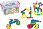 Dede 3144 Click Clack Puzzle Küçük Box 96 Parça