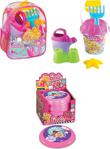 Dede Barbie Resimli Sırt Çantalı Plaj Set + Barbie Frizbi