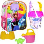 Dede Frozen Resimli Sırt Çantalı Plaj Set