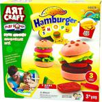 Dede Hamburger Oyun Hamuru Seti