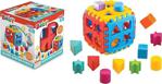 Dede Oyuncak Bultak Küp Puzzle Eğitici Bebek Bultak Geometrik Şekil Renkli Oyuncak