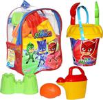 Dede Pjmasks Sırt Çantalı Kova Kürek Seti