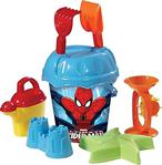 Dede Spiderman Büyük Kova Set