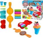 Dede Toys Art Craft Waffle & Dondurma Oyun Hamuru Seti 280 Gr