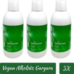 Deenthal Pro 3 Adet Alkolsüz Doğal Gargara Vegan Ağız Çalkalama Suyu Natural Mouthwash