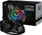 Deep Cool Captain 240 Ex RGB Sıvı Soğutma