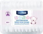 Deep Fresh 60\'lı Bebek Kulak Temizleme Çubuğu