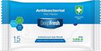 Deep Fresh Anti-bakteriyel Islak Cep Mendil 15'li