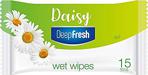 Deep Fresh Egzotik Çiçekler Daisy 15 Yaprak Cep Islak Mendil