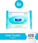 Deep Fresh Islak Tuvalet Mendili 6 X 70 Yaprak